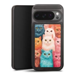 Snap Wallet Case schwarz