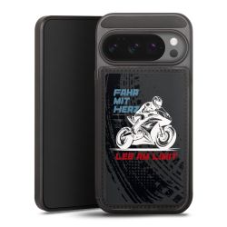 Snap Wallet Case schwarz