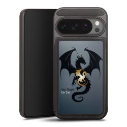 Snap Wallet Case schwarz