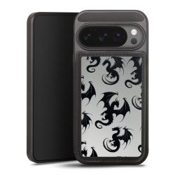 Snap Wallet Case schwarz