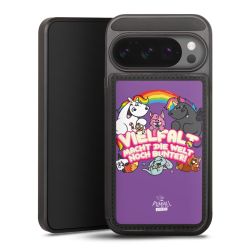 Snap Wallet Case schwarz