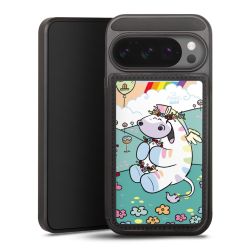 Snap Wallet Case schwarz