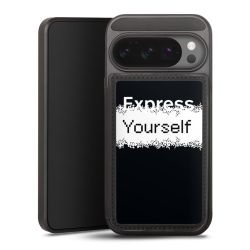 Snap Wallet Case schwarz