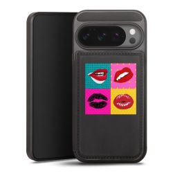 Snap Wallet Case schwarz