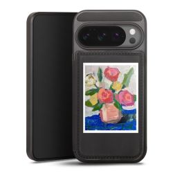 Snap Wallet Case schwarz