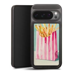 Snap Wallet Case schwarz