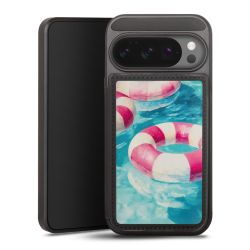 Snap Wallet Case schwarz