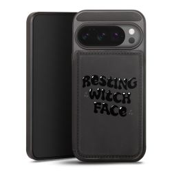 Snap Wallet Case schwarz