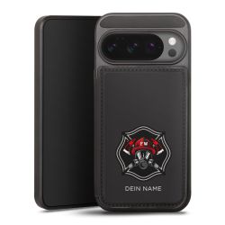 Snap Wallet Case schwarz