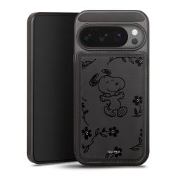 Snap Wallet Case schwarz