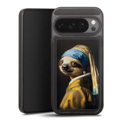 Snap Wallet Case schwarz