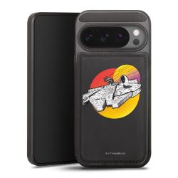 Snap Wallet Case schwarz