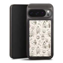 Snap Wallet Case schwarz