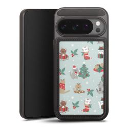 Snap Wallet Case schwarz