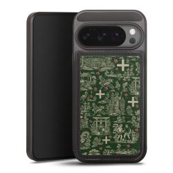 Snap Wallet Case schwarz