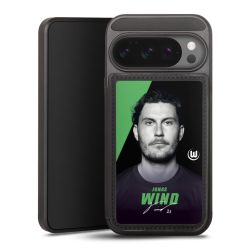 Snap Wallet Case schwarz