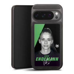 Snap Wallet Case schwarz