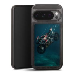 Snap Wallet Case schwarz