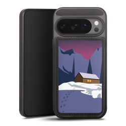 Snap Wallet Case schwarz