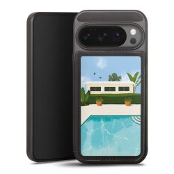 Snap Wallet Case schwarz