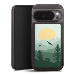 Snap Wallet Case schwarz