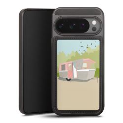 Snap Wallet Case schwarz