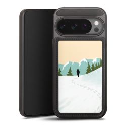 Snap Wallet Case schwarz