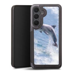 Snap Wallet Case schwarz