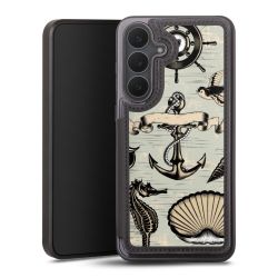 Snap Wallet Case schwarz