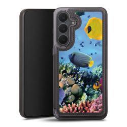 Snap Wallet Case schwarz