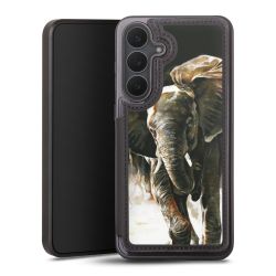 Snap Wallet Case schwarz