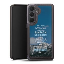 Snap Wallet Case schwarz