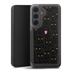 Snap Wallet Case schwarz