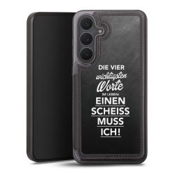 Snap Wallet Case schwarz