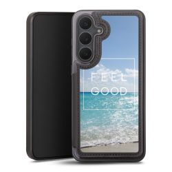 Snap Wallet Case schwarz