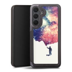 Snap Wallet Case schwarz