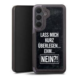 Snap Wallet Case schwarz