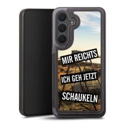 Snap Wallet Case schwarz
