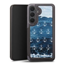 Snap Wallet Case schwarz