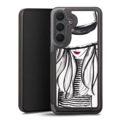 Snap Wallet Case schwarz