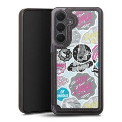 Snap Wallet Case schwarz