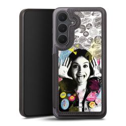 Snap Wallet Case schwarz