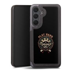 Snap Wallet Case schwarz