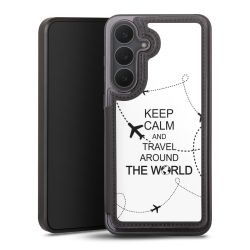 Snap Wallet Case schwarz