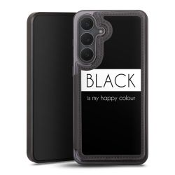 Snap Wallet Case schwarz