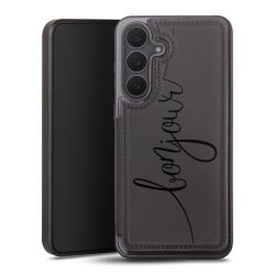 Snap Wallet Case schwarz