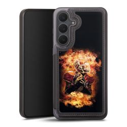 Snap Wallet Case schwarz