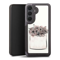 Snap Wallet Case schwarz