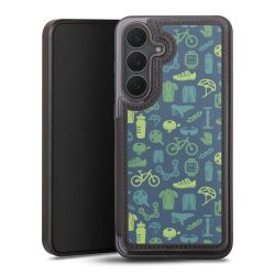 Snap Wallet Case schwarz