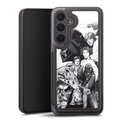 Snap Wallet Case schwarz